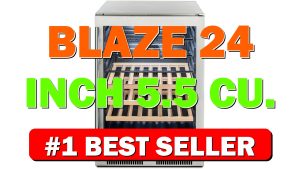 Blaze 24-Inch 5.5 Cu. Ft. Outdoor Rated Beverage Cooler BLZ-GDBEV-5.5 - B09MYH8MFB