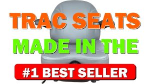 TRAC SEATS MADE IN THE USA ProRide Suspension Seat Fits - B09RN9WTYF