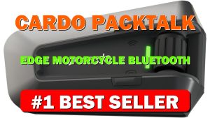 Cardo PACKTALK Edge Motorcycle Bluetooth Communication System Headset Intercom Single P - B09W6QMM65
