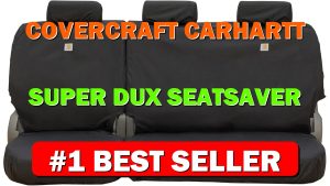 Covercraft Carhartt Super Dux SeatSaver Custom Seat Covers Fits 2019-2025 Silverado/Sie - B09W9VCSSP