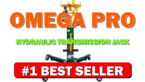 Omega Pro Hydraulic Transmission Jack 2 Stage Telescopic Design with Foot - B09ZGM22CH