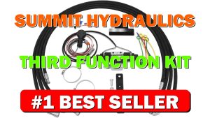 Summit Hydraulics Third Function Kit Compatible with John Deere 3025E, 3032E, 3038E - B0B175CM8R