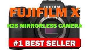Fujifilm X-H2S Mirrorless Camera Body Black - B0B2F5VHLM