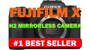 Fujifilm X-H2 Mirrorless Camera Body Black - B0BCLYBK1F