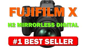 Fujifilm X-H2 Mirrorless Digital Camera XF16-80mm Lens Kit Black - B0BCM562BH