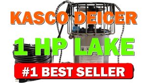 Kasco Deicer 1 HP Lake & Pond De-icer 120V – Single Phase - B0BGJMN67C