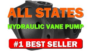 All States Hydraulic Vane Pump fits Bobcat 630 631 632 641 642 - B0BJBY411F