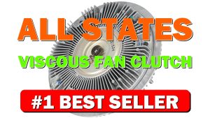 All States Viscous Fan Clutch Assembly fits John Deere 8560 8760 8770 - B0BJJXP6G9