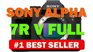 Sony Alpha 7R V Full-Frame Mirrorless Interchangeable Lens Camera Body - B0BKLQFFSF