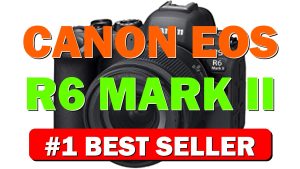 Canon EOS R6 Mark II Mirrorless Camera RF24-105mm F4-7.1 is STM Lens - B0BL7X3KLV