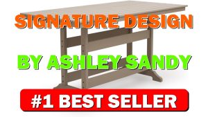 Signature Design by Ashley Sandy Dune Transitional Durable Weather Resistant Outdoor Co - B0BN6QVN6P