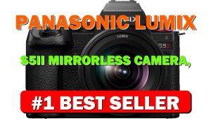 Panasonic LUMIX S5II Mirrorless Camera, 24.2MP Full Frame with Phase Hybrid AF, - B0BR8G2F5K