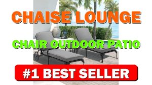 Chaise Lounge Chair Outdoor- Patio Pool Chairs Tanning Lounges for Outside Beach - B0BR922BPG