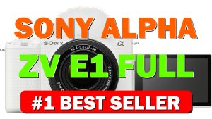 Sony Alpha ZV-E1 Full-Frame Interchangeable Lens Mirrorless Vlog Camera with 28-60mm Le - B0BZWMP1MR