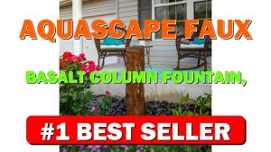 Aquascape Faux Basalt Column Fountain, 42 inch, 78365 - B0C6YP11WG