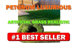 Petgrow Luxurious Artificial Grass Realistic Turf 13 X 30 Feet,1.57 Inch Pile - B0CCHZV3J4