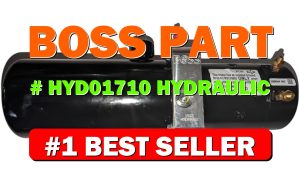 Boss Part # HYD01710 Hydraulic Power Unit 2QT Reservoir Assembly - B0CGFPXGFC