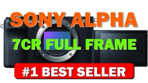 Sony Alpha 7CR Full-Frame Interchangeable Lens Hybrid Camera Black - B0CGTVF6HS