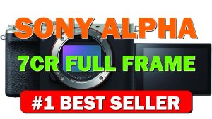 Sony Alpha 7CR Full-Frame Interchangeable Lens Hybrid Camera Silver - B0CGTVHVYP