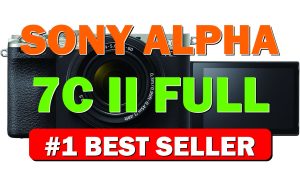 Sony Alpha 7C II Full-Frame Interchangeable Lens Camera Lens Kit Silver - B0CGTW3D75