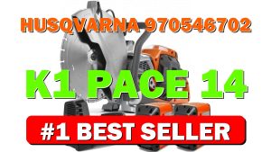 HUSQVARNA 970546702 K1 PACE 14" W/2BAT, CHGR & (970546702) - B0CH3YZG62