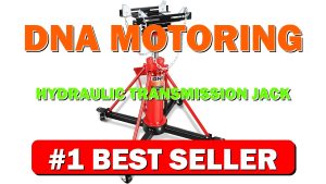 DNA Motoring Hydraulic Transmission Jack 1 Ton 2204 lbs Capacity High - B0CHRP4T66
