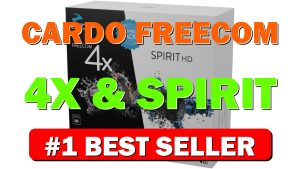 Cardo FREECOM 4X & SPIRIT HD BUNDLE - B0CK8M9SNJ
