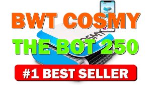 BWT Cosmy The Bot 250 Robotic Pool Cleaner RURN-NOYO-S2M70 - B0CNGRL773