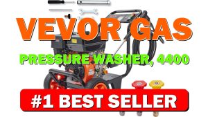 VEVOR Gas Pressure Washer, 4400 PSI 4.0 GPM, Gas Powered Pressure Washer - B0CQQSWJ7Z