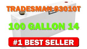 Tradesman 83010T 100-Gallon 14-Gauge Steel Full Size Rectangular Liquid Storage Tank, W - B0CRHZKHJ8