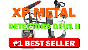 XP Metal Detectors Deus II Full Fast Multi Frequency with 9" FMF - B0CSDSM7WM