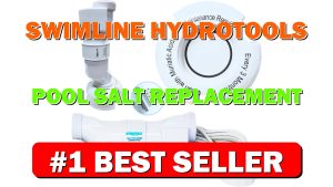 SWIMLINE HYDROTOOLS Pool Salt Replacement Cell for Water Chlorinator Systems for Pools - B0CWMQN5FG