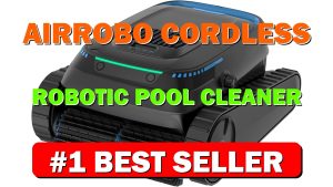 AIRROBO Cordless Robotic Pool Cleaner for Inground & Above Ground Pools, Smart - B0CWTVG4WY