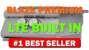 Blaze Premium LTE Built-In Power Burner – 304 Stainless Steel Outdoor Gas - B0CX9HP1NY