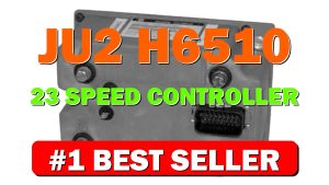 JU2-H6510-23 Speed Controller for Yamaha Model G19 G22-48-Volt 300-Amp Motor - B0CXF41HJC