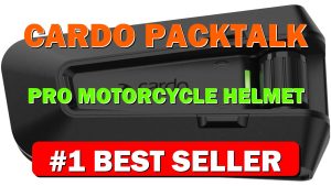 Cardo PACKTALK PRO Motorcycle Helmet Communication System Intercom, Crash Detection, Au - B0CZS57XYN
