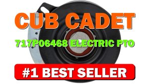 CUB CADET 717P06468 Electric Pto Clutch ZTX4 ZTX5 ZTX6 Ultima 48 54 - B0D1CSHJ9P