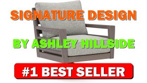 Signature Design by Ashley Hillside Barn Urban Nuvella Weather Resistant Fabric Outdoor - B0D1SDL1PG