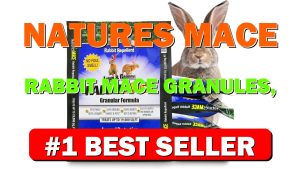 Nature's MACE Rabbit MACE Granules, Rabbit Repellent for Gardens, Lawns, Farms & - B0D1T6CGMM