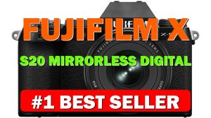 Fujifilm X-S20 Mirrorless Digital Camera XF16-50mmF2.8-4.8 R LM WR Black - B0D3X6WPGZ