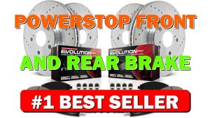 PowerStop Front and Rear Brake Kit For Lexus RX350 2023-24 Toyota - B0D4C19CFN