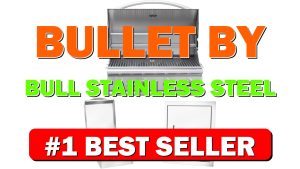 Bullet by Bull Stainless Steel Outdoor Kitchen Set Built-In Natural Gas - B0D4C71N1S