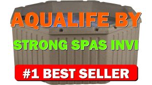 Aqualife by Strong Spas Invi 5 Person Rigid Resin Hot Tub Spa, - B0D6Q86SNC