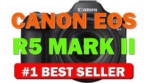 Canon EOS R5 Mark II Mirrorless Camera with RF24-105mm F4 L is - B0D9KNNJVK