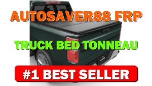 AUTOSAVER88 FRP Truck Bed Tonneau Cover Hard Tri-fold Fits for 2007-2026 Chevy - B0F4QGBBJT