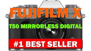 FUJIFILM X-T50 Mirrorless Digital Camera XC15-45mmF3.5-5.6 OIS PZ Lens Kit Silver - B0FC7L5S8G