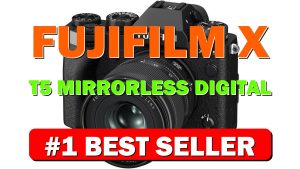FUJIFILM X-T5 Mirrorless Digital Camera XF16-50mmF2.8-4.8 R LM WR Lens Kit - - B0FC7R77LJ