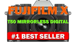 FUJIFILM X-T50 Mirrorless Digital Camera XF16-50mmF2.8-4.8 R LM WR Lens Kit - - B0FC7R7KKQ