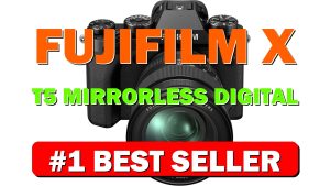 FUJIFILM X-T5 Mirrorless Digital Camera XF16-80mm Lens Kit Black - B0FC7R8N1N