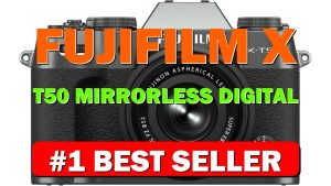 FUJIFILM X-T50 Mirrorless Digital Camera XC15-45mmF3.5-5.6 OIS PZ Lens Kit Charcoal - B0FC7XCP7B